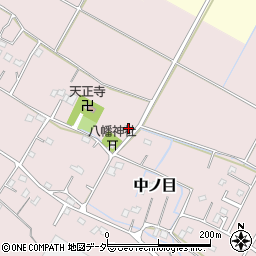 埼玉県加須市中ノ目441周辺の地図