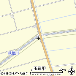 茨城県行方市玉造甲2173周辺の地図