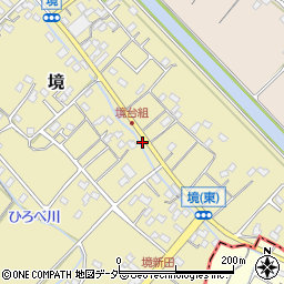 埼玉県鴻巣市境63周辺の地図