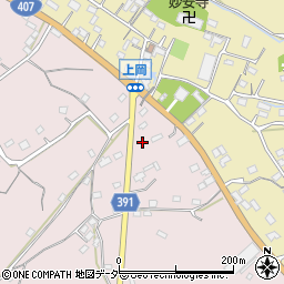 埼玉県東松山市大谷4454周辺の地図