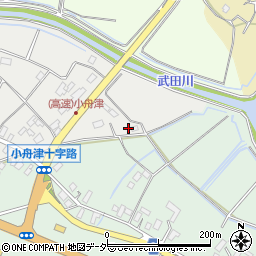 茨城県行方市内宿22周辺の地図