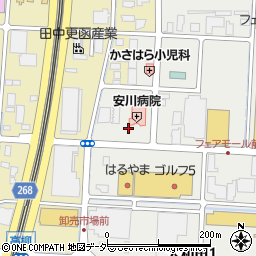 大和田訪問看護ステーション周辺の地図