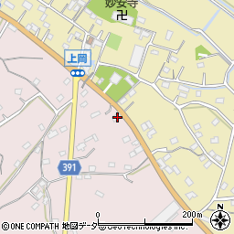 埼玉県東松山市大谷4466周辺の地図