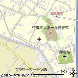 埼玉県加須市水深897周辺の地図