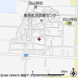 福井県福井市堂島町6-24周辺の地図
