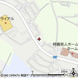 茨城県つくば市学園の森3丁目32周辺の地図