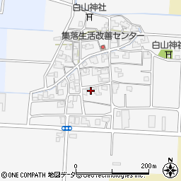 福井県福井市堂島町6-26周辺の地図