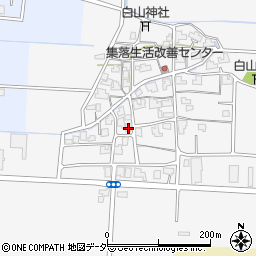 福井県福井市堂島町6-12周辺の地図