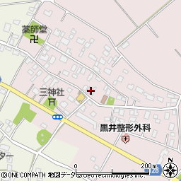 茨城県土浦市飯田2146周辺の地図