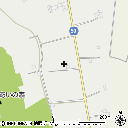 茨城県行方市手賀4247周辺の地図