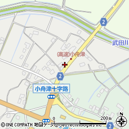 茨城県行方市内宿27周辺の地図