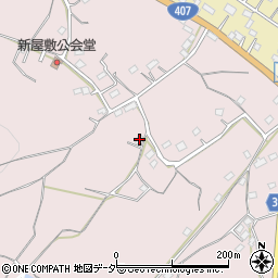 埼玉県東松山市大谷4536周辺の地図