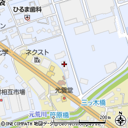 埼玉県鴻巣市袋968周辺の地図