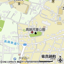 茨城県土浦市東真鍋町16-14周辺の地図