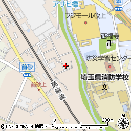 埼玉県鴻巣市前砂149周辺の地図