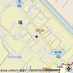 埼玉県鴻巣市境313周辺の地図