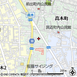 安実木材株式会社　不動産部周辺の地図