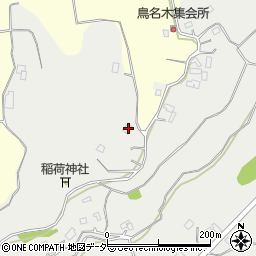 茨城県行方市手賀3321周辺の地図