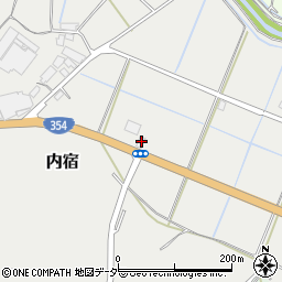 茨城県行方市内宿148周辺の地図