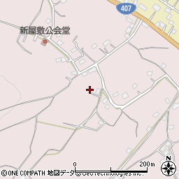 埼玉県東松山市大谷4535周辺の地図