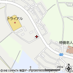 アンジュールＣ周辺の地図