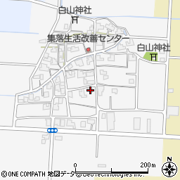 福井県福井市堂島町6-21周辺の地図