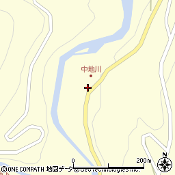 長野県松本市奈川3732周辺の地図