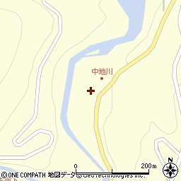 長野県松本市奈川3734周辺の地図