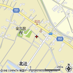 埼玉県加須市北辻729周辺の地図