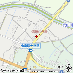 茨城県行方市内宿31周辺の地図