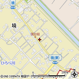 埼玉県鴻巣市境67周辺の地図