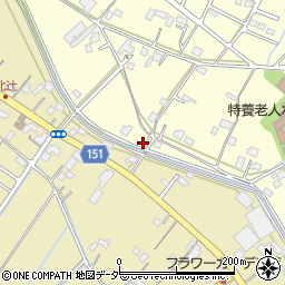埼玉県加須市水深931周辺の地図