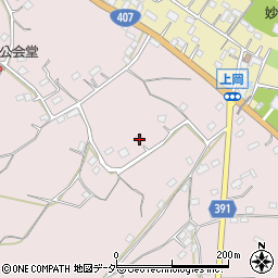 埼玉県東松山市大谷4515周辺の地図