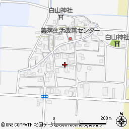 福井県福井市堂島町6周辺の地図