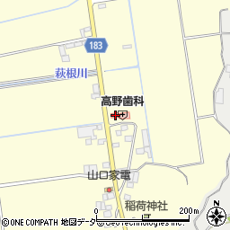 茨城県行方市玉造甲6866周辺の地図