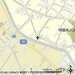 埼玉県加須市水深931-8周辺の地図