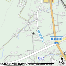 埼玉県秩父郡長瀞町長瀞770周辺の地図