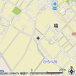 埼玉県鴻巣市境272周辺の地図