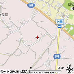 埼玉県東松山市大谷4514-2周辺の地図