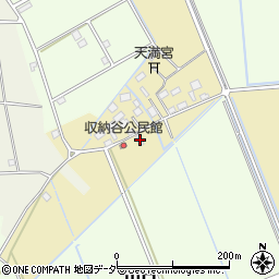茨城県常総市収納谷199周辺の地図