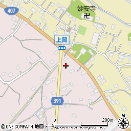 埼玉県東松山市大谷4468周辺の地図