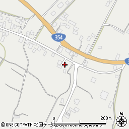 茨城県行方市内宿499周辺の地図