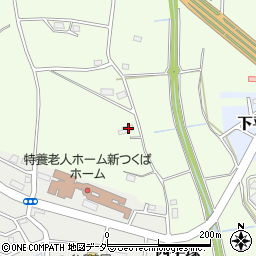 茨城県つくば市東平塚928-3周辺の地図