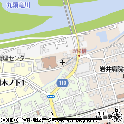福井県吉田郡永平寺町松岡六ケ町周辺の地図