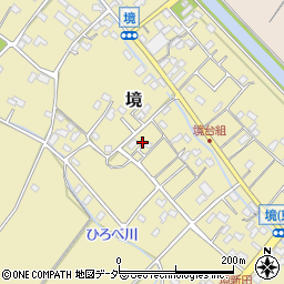 埼玉県鴻巣市境329周辺の地図