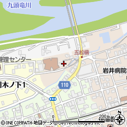 福井県永平寺町（吉田郡）松岡六ケ町周辺の地図