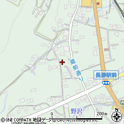 埼玉県秩父郡長瀞町長瀞772周辺の地図