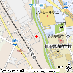 埼玉県鴻巣市前砂150周辺の地図