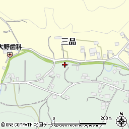 神田ぶどう園周辺の地図