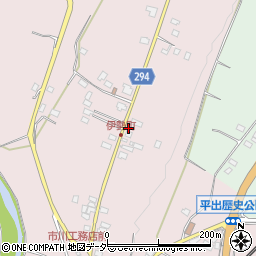 長野県塩尻市洗馬3042周辺の地図